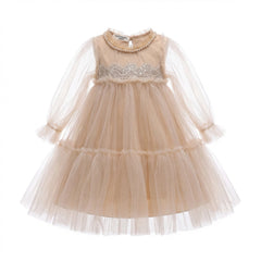 Phantom Pearl Tulle Dress
