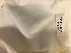 Antique Mist Cotton Fleece Romper