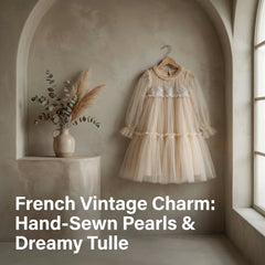 Phantom Pearl Tulle Dress