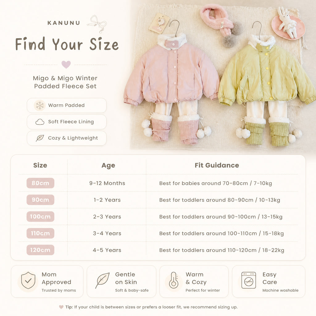 Cloudberry Faux-Fur Collar Fleece-Lined Winter Jacket for Girls