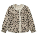 [VESTIGIA] 10BASE-06 // "Botanic Archive" Floral Ruffle Blouse