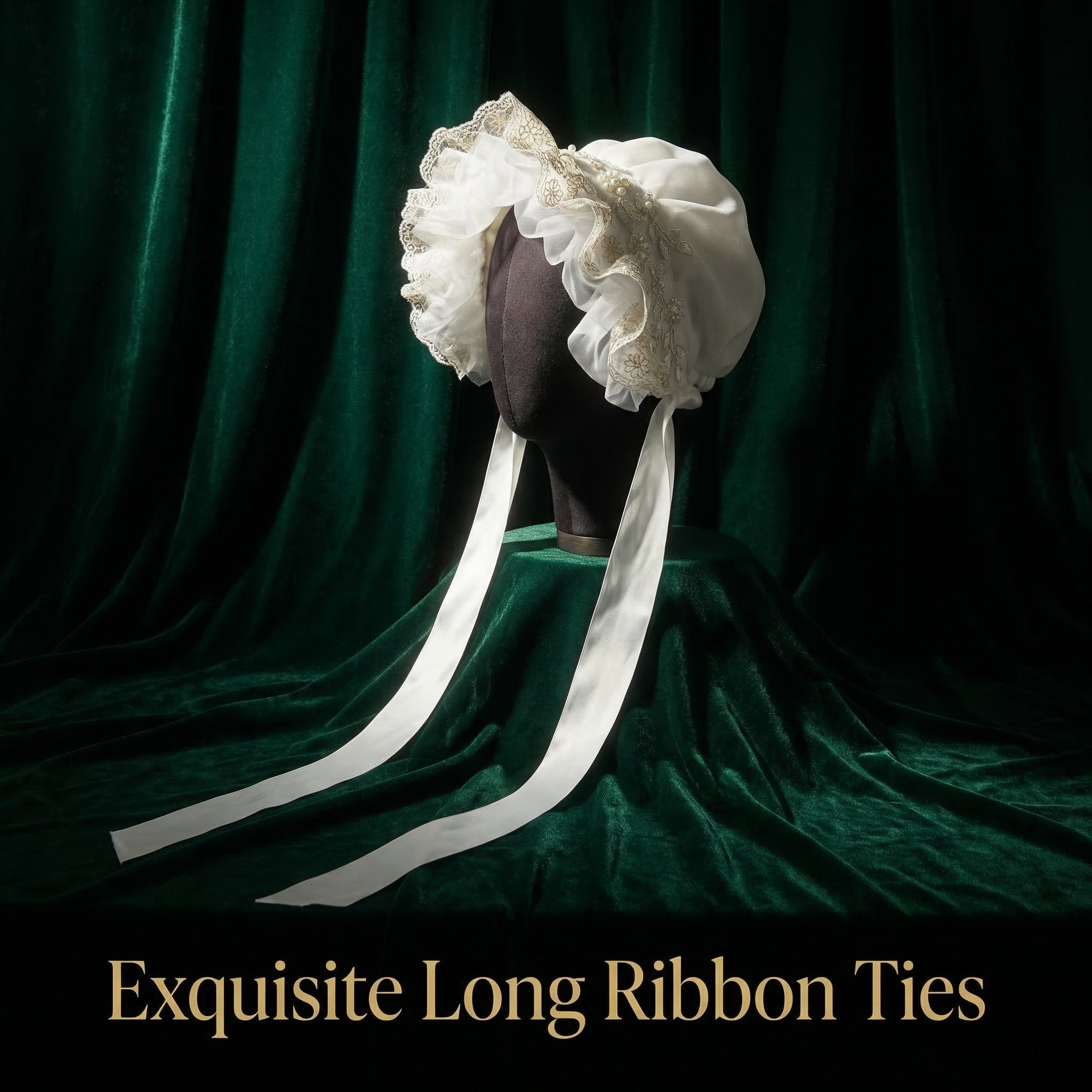 TATATONG-BOT [THE LORE OF VESTIGIA]10BASE-05 // "Silent Ripple" Lace Canopy