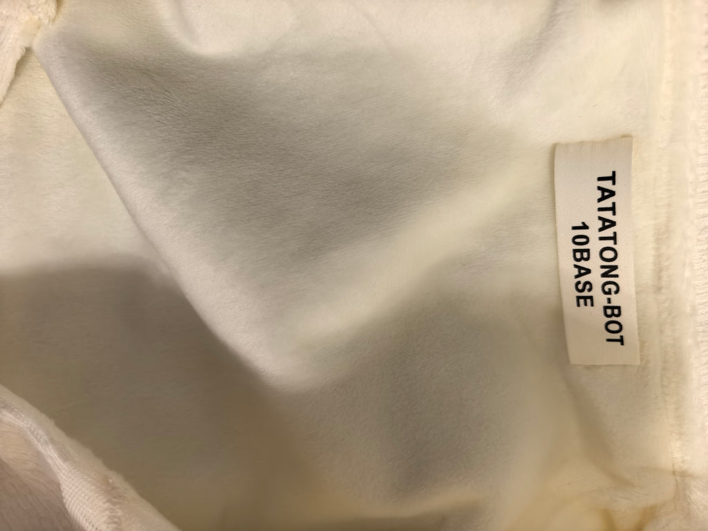 TATATONG-BOT [VESTIGIA] 10BASE-01 "Antique Mist" Heavyweight Bio-Cotton Sensory-Protection Romper // Infant & Toddler Jumpsuit, Sleepwear & Thermal Suit