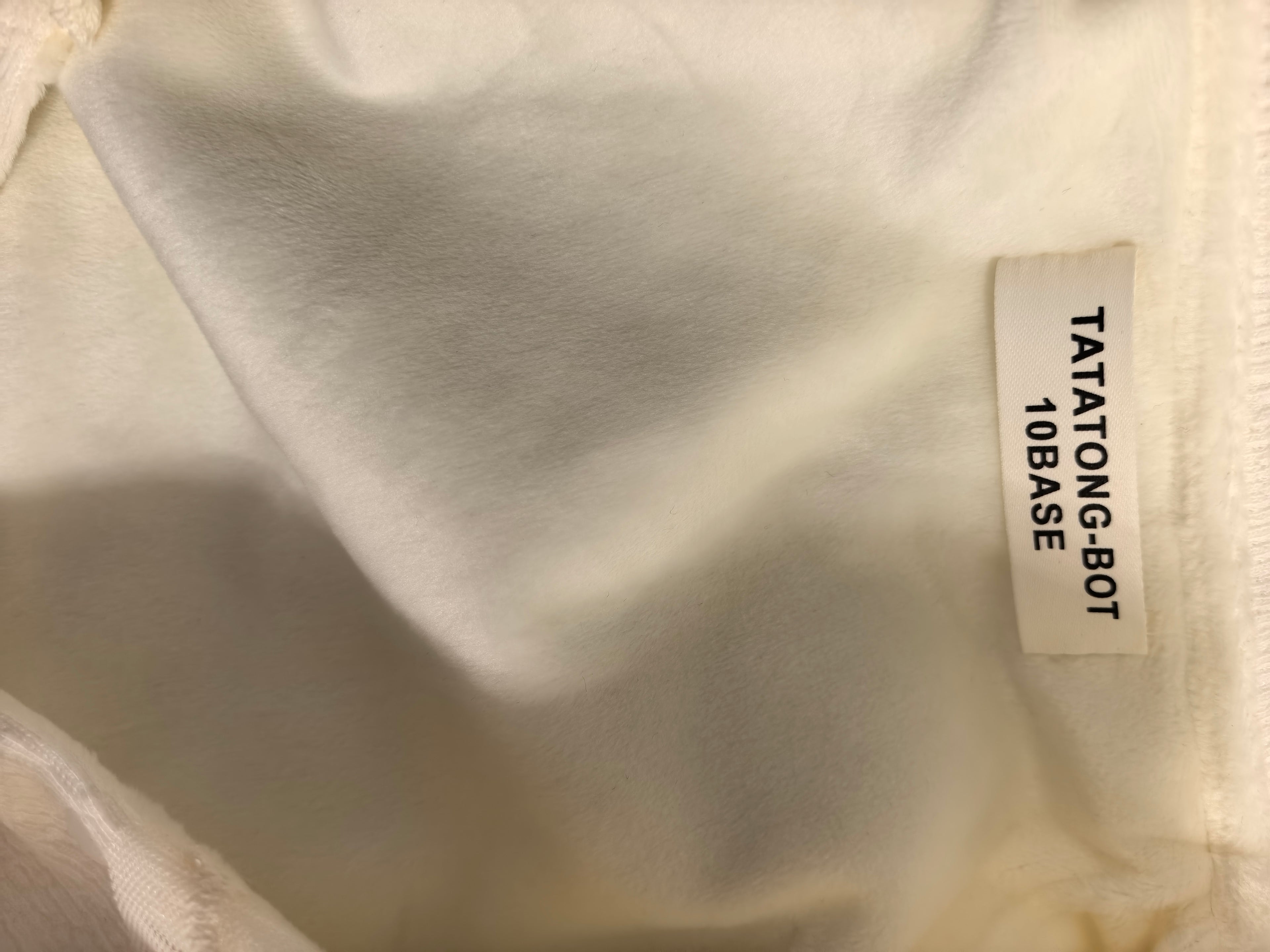 TATATONG-BOT [VESTIGIA] 10BASE-01 "Antique Mist" Heavyweight Bio-Cotton Sensory-Protection Romper // Infant & Toddler Jumpsuit, Sleepwear & Thermal Suit