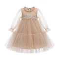 [VESTIGIA] 10BASE-04 // "Phantom Pearl" Tulle Restoration Dress