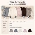 Little Petal Ruffle-Collar Long-Sleeve Top for TATATONG Girls
