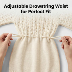Pointelle Heritage Knit Romper