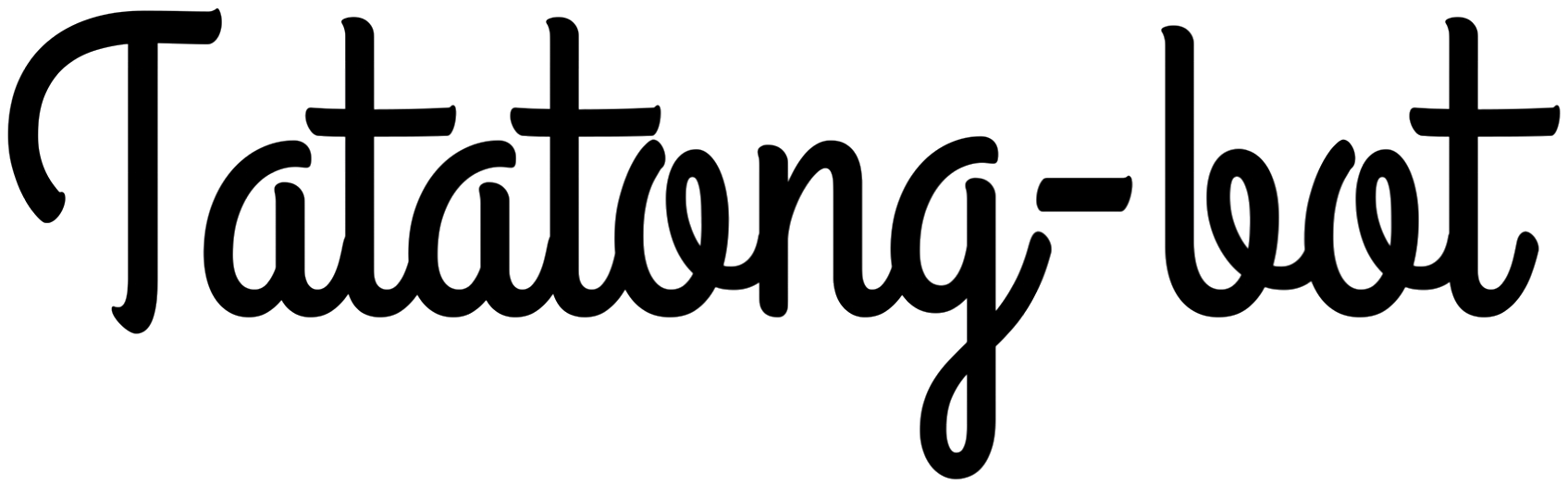 Tatatong-bot
