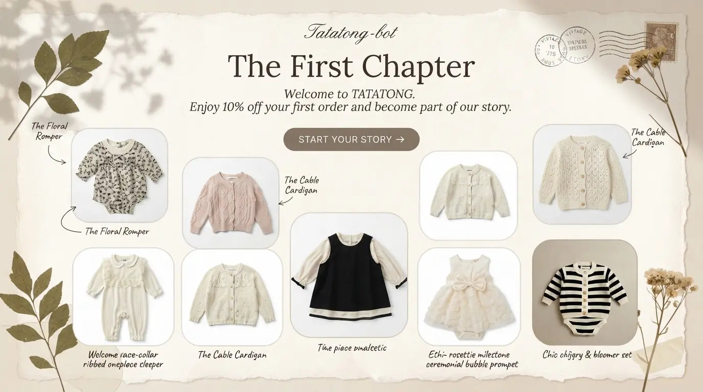 A selection of Tatatong-bot styles from the 25% off offer